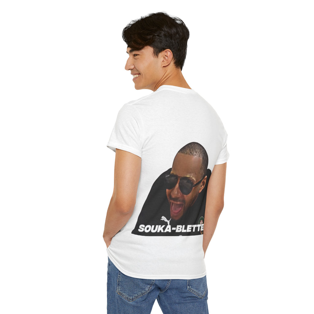 T-shirt team Souka-Blette