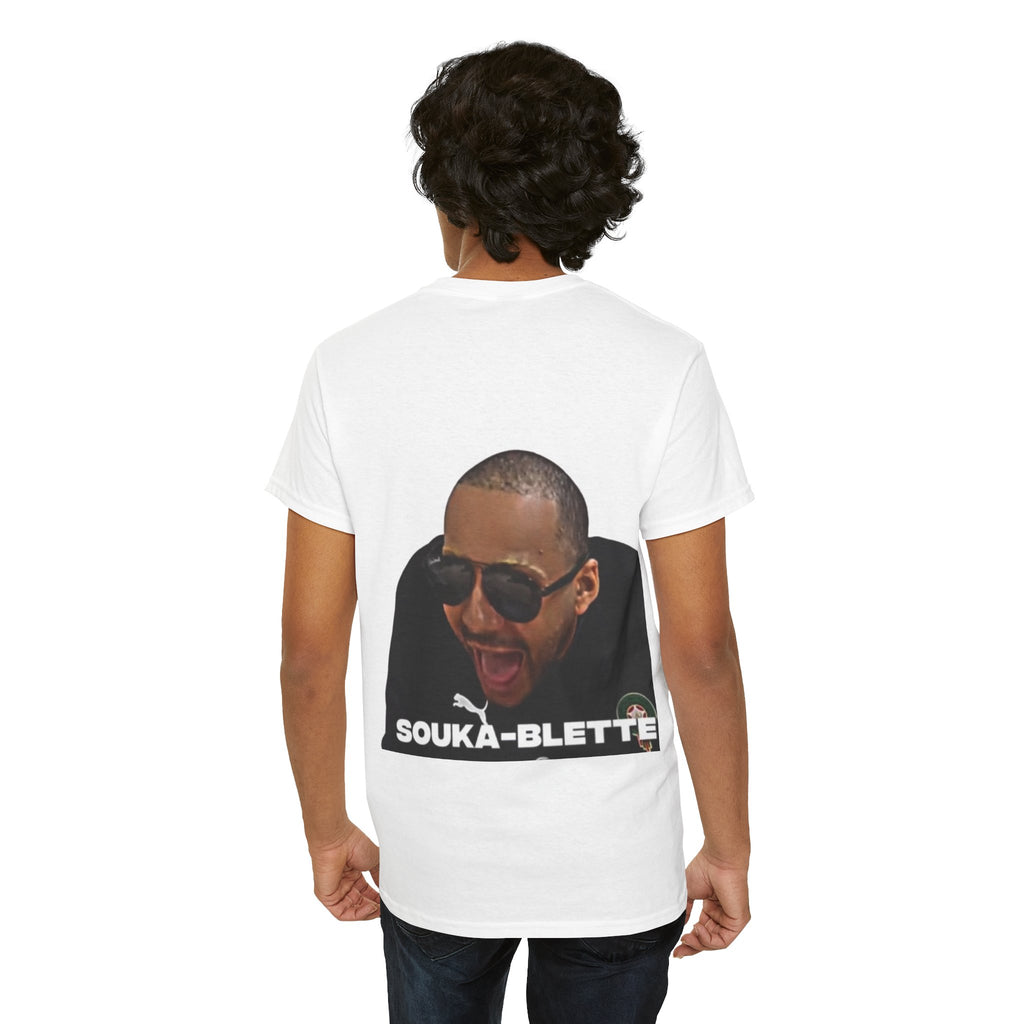 T-shirt team Souka-Blette