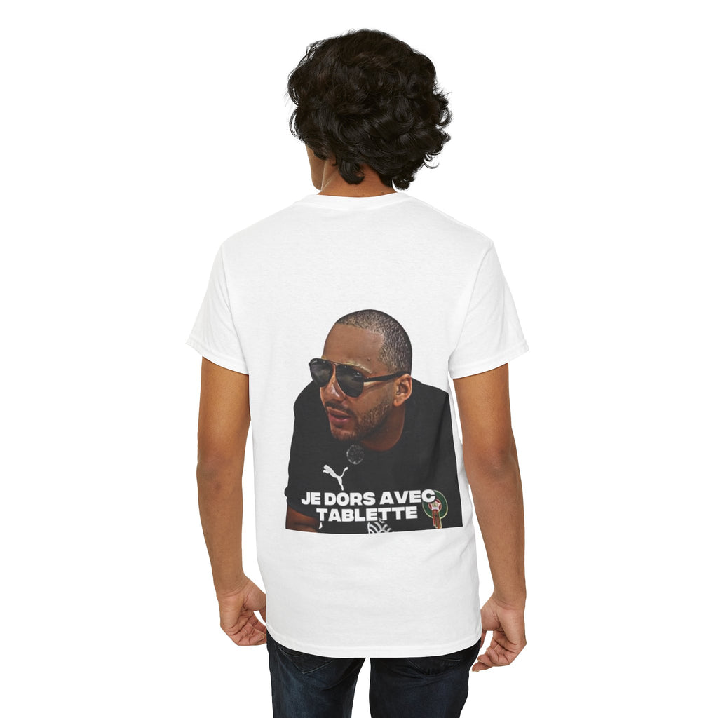 T-shirt team Je dors avec Tablette